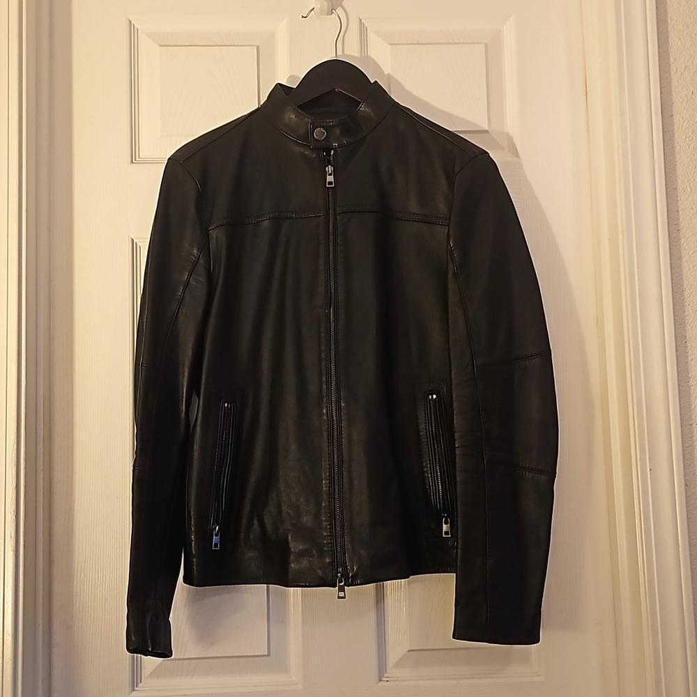 Michael Kors leather jacket